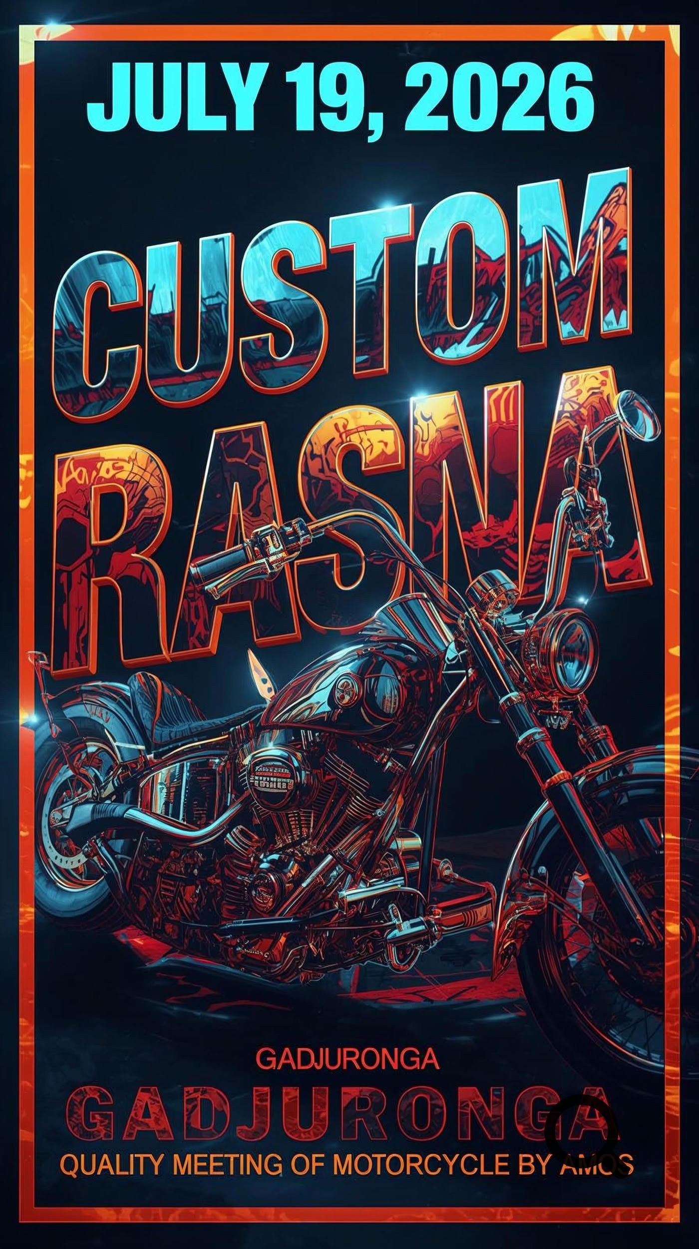CUSTOM RASNA un evento Gadjuronga